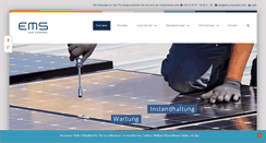 Desktop Screenshot of ems-suncontrol.com